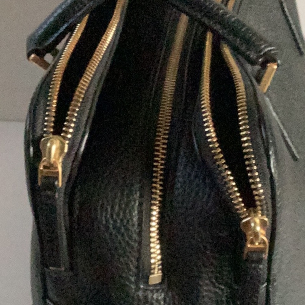 Tory Burch Robinson Satchel - Black - Picture 2 of 16